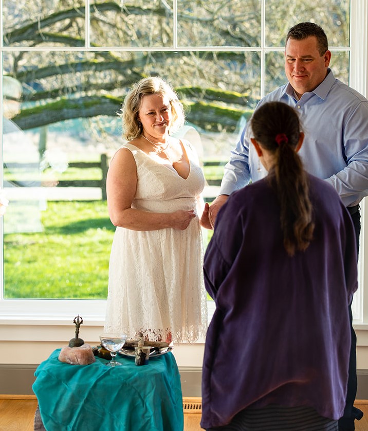 Heather and James. Photo LaVie Photography